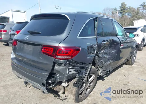 2022 Mercedes-Benz Glc 300 4Matic Suv from USA, damaged, VIN W1N0G8EBXNV333958